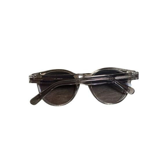 Salvatore Ferragamo Unisex Round Clear Frame Sunglasses sf1068s main image 5